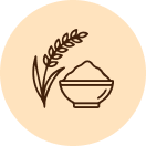 Organic White Rice Flour